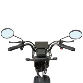 Велосипед з електромотором SPARK GLIDE 14`` 60V/500W/20Ah білий